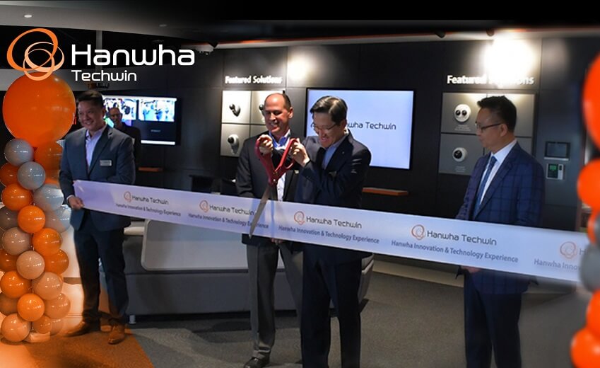 Hanwha Techwin unveils its new Innovation and Technology Experience Center