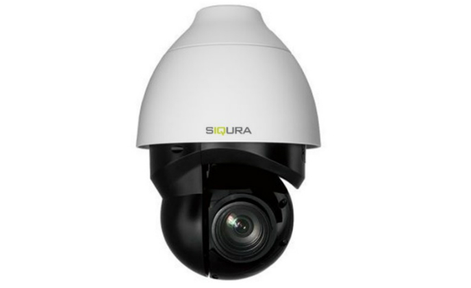 Siqura presents outdoor bubble-less dome camera