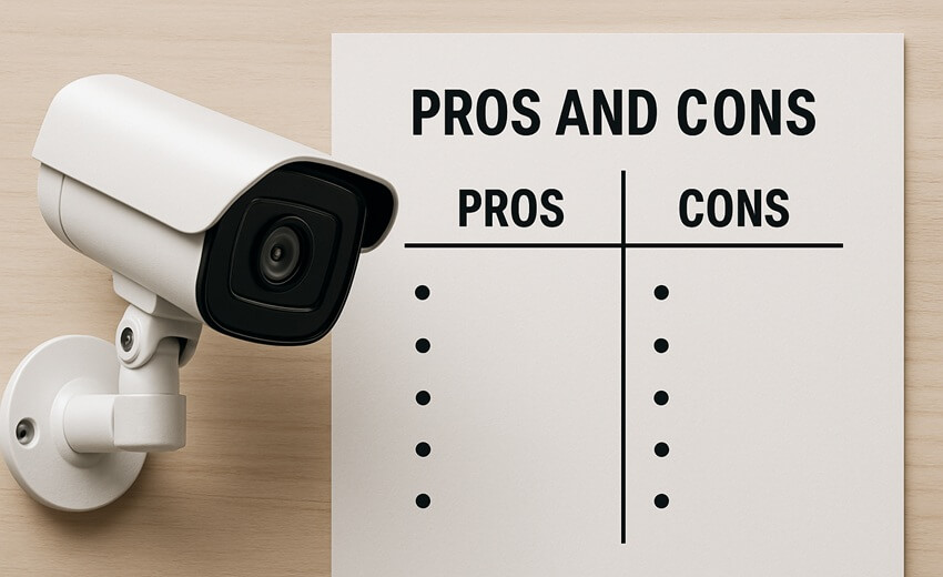 AI cameras: The pros and cons of putting AI on the edge