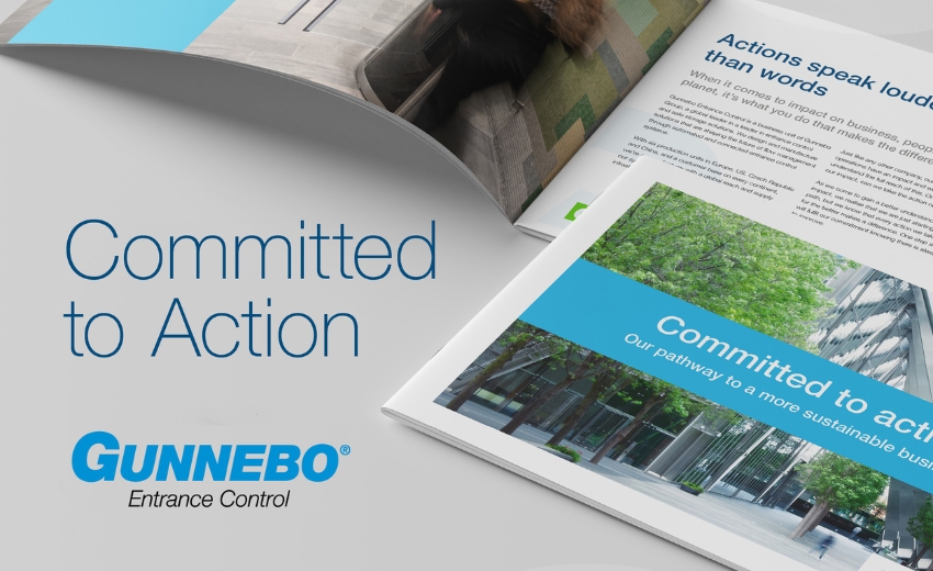Gunnebo Entrance Control shows the way to securing a sustainable future
