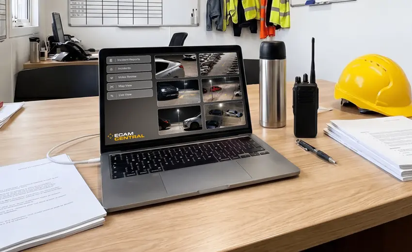 ECAM launches ECAM Central giving customers real-time monitoring and visibility of their security operations