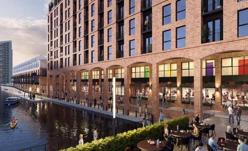 Comelit-PAC brings smart fire protection to Liverpool Waters’ iconic Aquitania