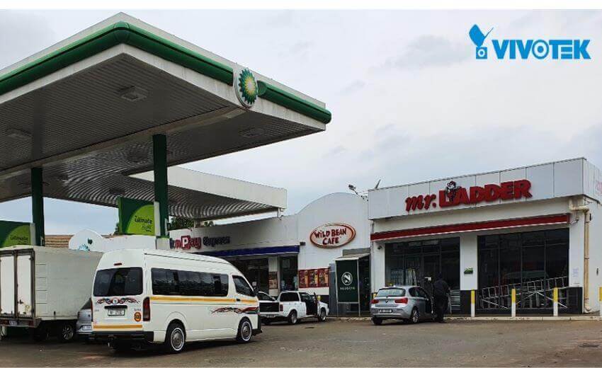 VIVOTEK upgrades security at South Africa's BP Manor garage gas station