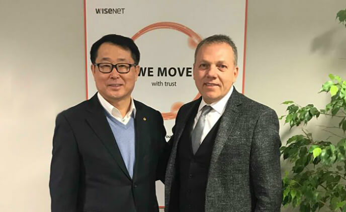 Alerta and Hanwha Techwin agree distribution partnership