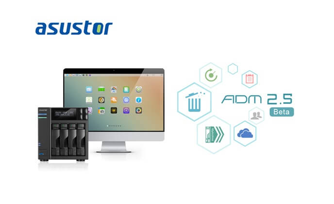 ASUSTOR releases ADM 2.5 Beta