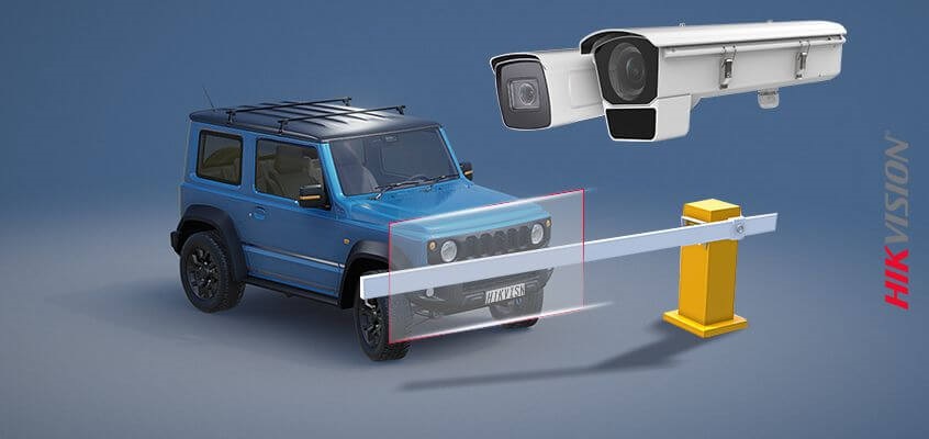 Hikvision 3rd Gen DeepinView LPR cameras bring license plate recognition to the edge
