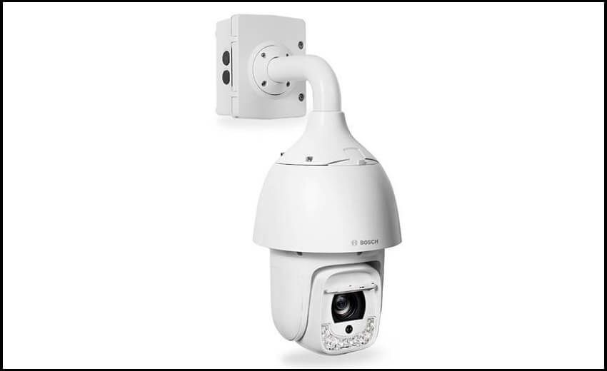 Bosch adds new Autodome IP starlight 5100i IR model with built-in AI to moving camera portfolio