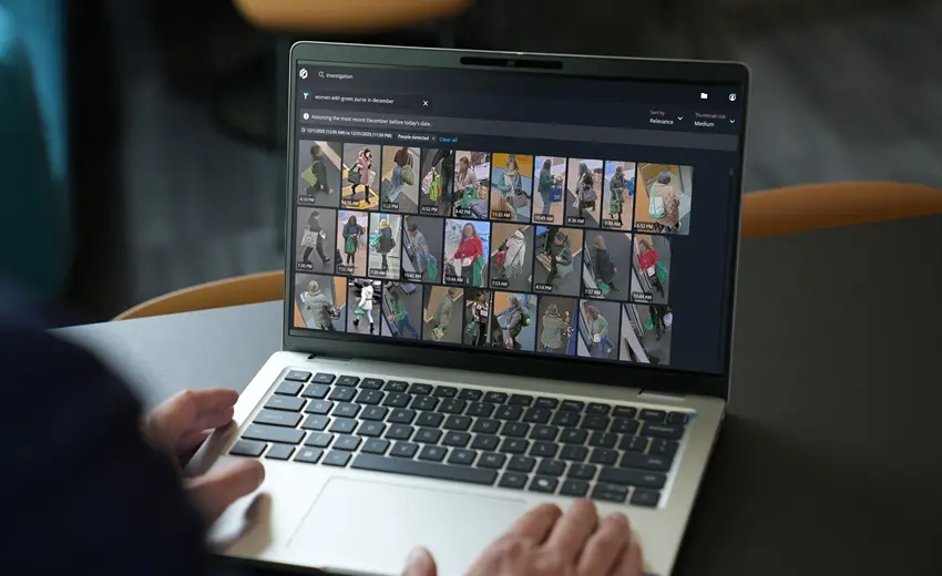 Genetec advances investigation speed and efficiency with built for enterprise capabilities in Security Center SaaS
