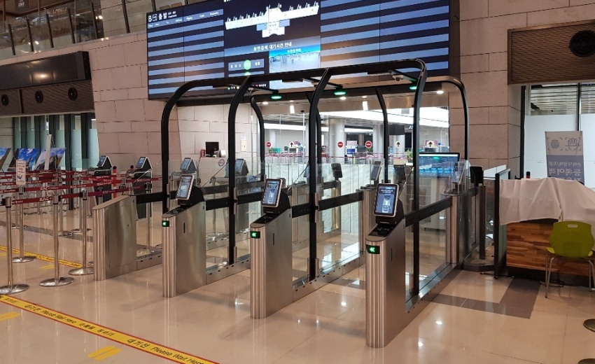 Gunnebo Entrance Control debuts new security at Passenger Terminal Expo 2024