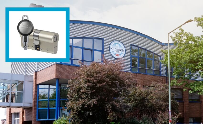 Benefits of ASSA ABLOY's  programmable key access control at manufacturing sites