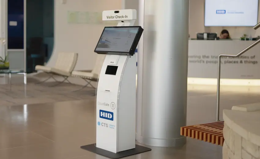 HID, Soloinsight and CTS Introduce Integrated Self-Service Visitor Check-In Kiosk for Global Enterprises and Critical Infrastructure