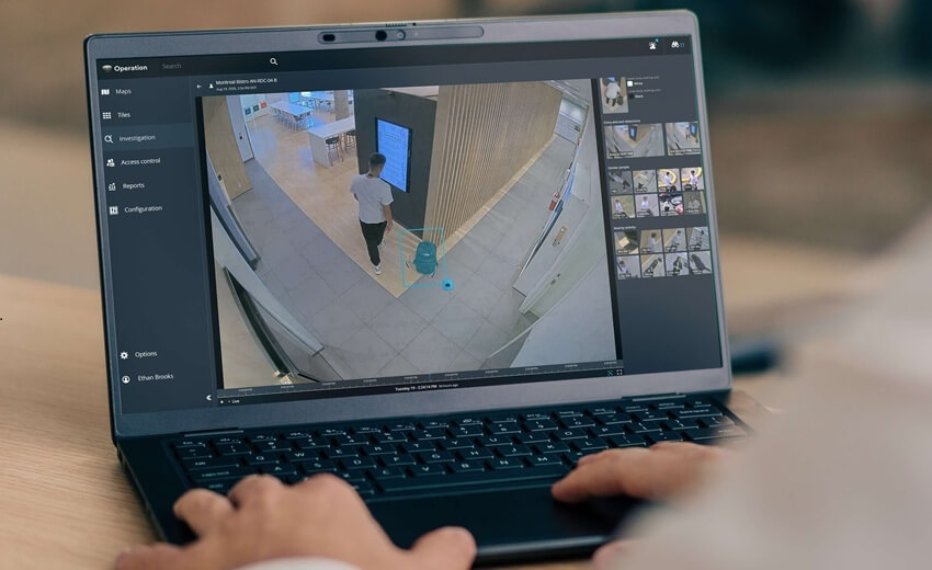 Genetec delivers faster, smarter investigations in Security Center SaaS Genetec delivers faster, smarter investigations in Security Center SaaS