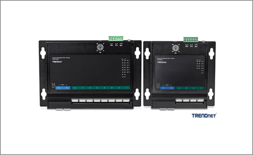 TRENDnet continues to grow its line of rugged Industrial Front Access Switches