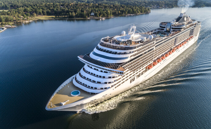 Cruise line secures ship-shape key management with Traka