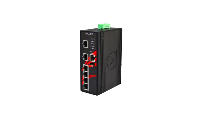 Antaira releases 6-port industrial PoE/PoE+ managed switches (LMP-0600-24 series)