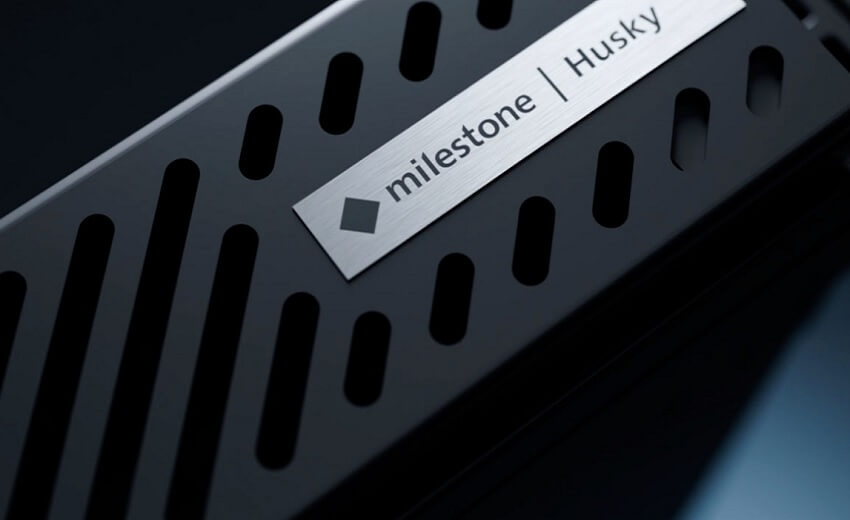 Milestone Systems introduces new Husky appliances 