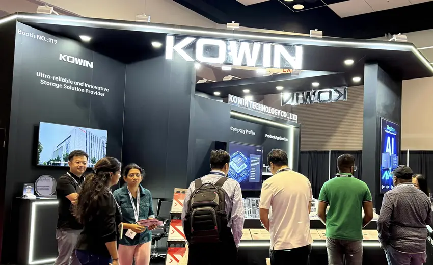 KOWIN showcases full-line storage portfolio at FMS 2026: High-performance storage products drive AI innovation