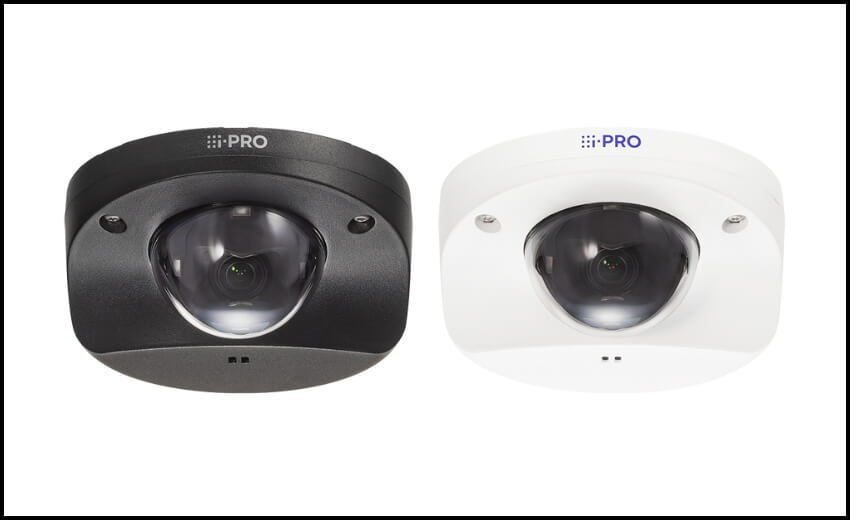 i-PRO introduces smallest compact dome cameras with Edge-AI 