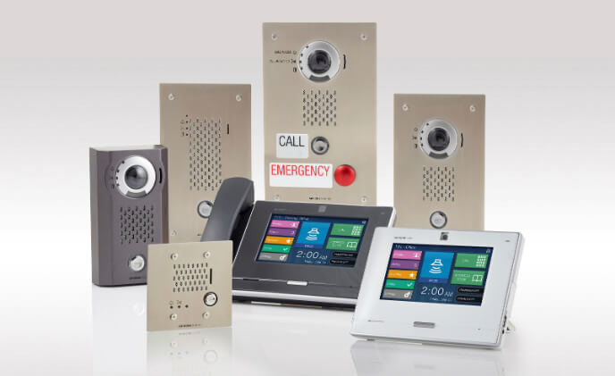 Aiphone introduces the IX Series 2 P2P video intercoms