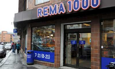 Norwegian grocery chain REMA 1000 installs IQinVision's HD cameras