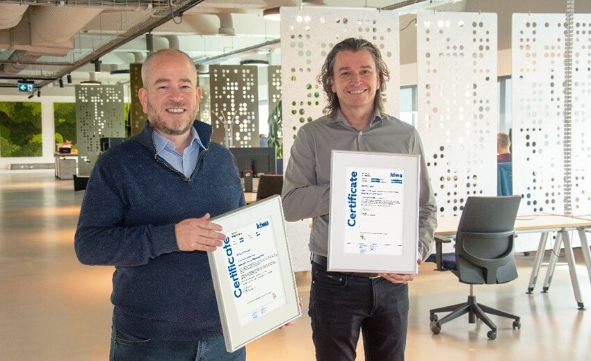 ISO/IEC 27001 and ISO/IEC 27701 certifications highlight Keenfinity's commitment to security and privacy 