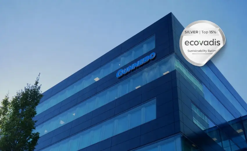 Gunnebo Group earns EcoVadis Silver Recognition