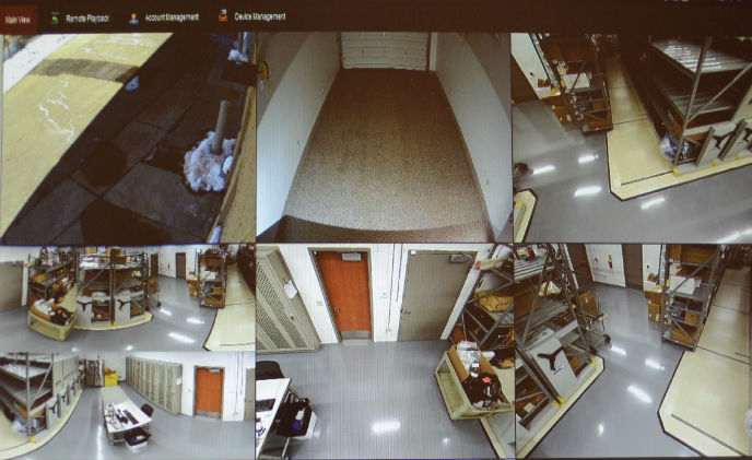 Hikvision video surveillance secures crime lab in Colorado
