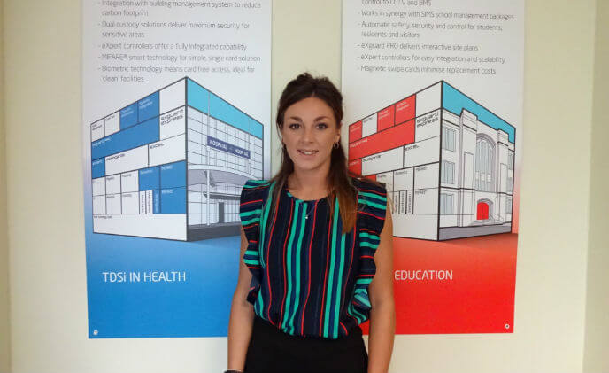 TDSi appoints new Internal Customer Care Advisor Madison Read