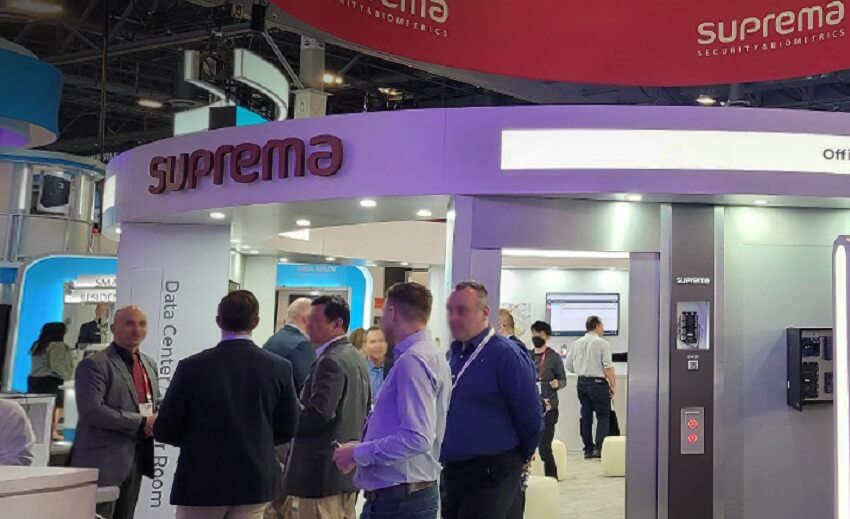 Suprema showcases industrial solutions for North America at ISC West 2022
