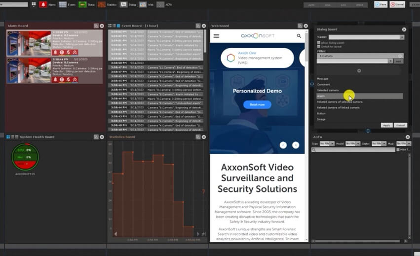 AxxonSoft introduces the new generation of its intelligent, unified video management system