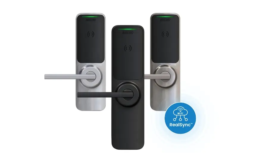 Allegion redefines commercial access control with the Schlage XE360 Series featuring RealSync persistent Wi-Fi technology