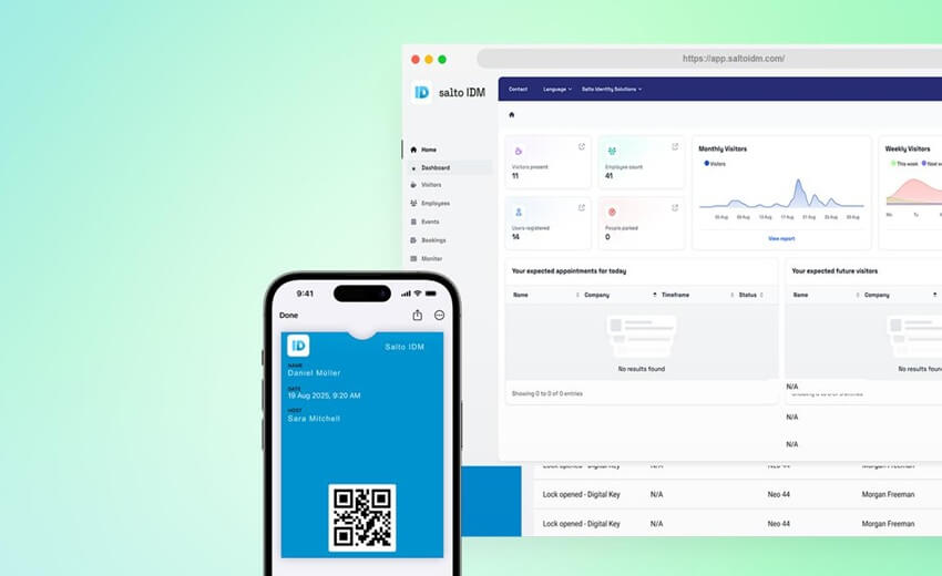 Introducing Salto IDM, the identity-first access management solution