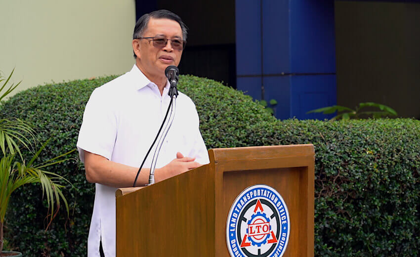 LTO opens new digital governance solution in Metro Manila