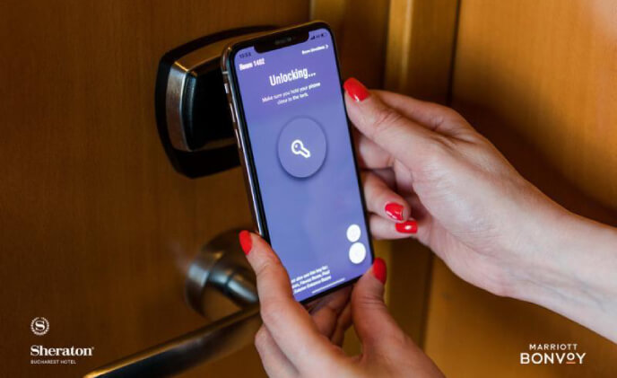Sheraton Bucharest implements mobile check-in and guestroom entry