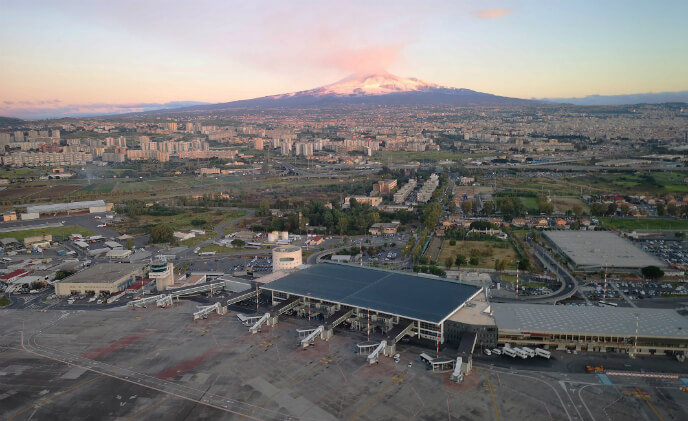 Catania Airport is updated with integrated building automation by Siemens