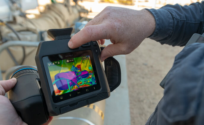FLIR launches its first uncooled methane gas detection camera