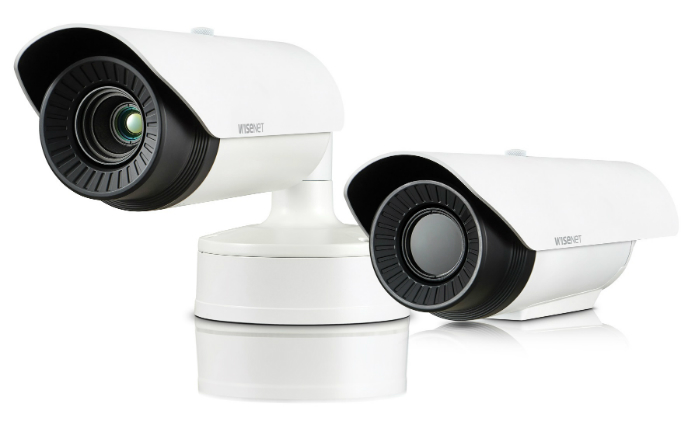 Hanwha Techwin’s new thermal cameras support temperature measurement