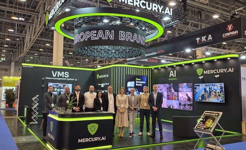 Mercury.AI bets on European production and built-in AI to challenge established security camera brands