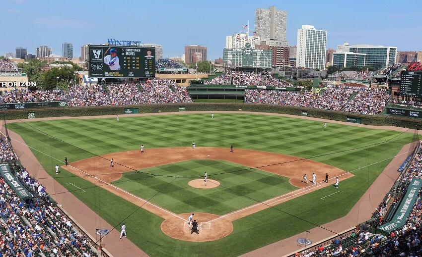 The Chicago Cubs modernize security at Wrigley Field with Genetec Security Center