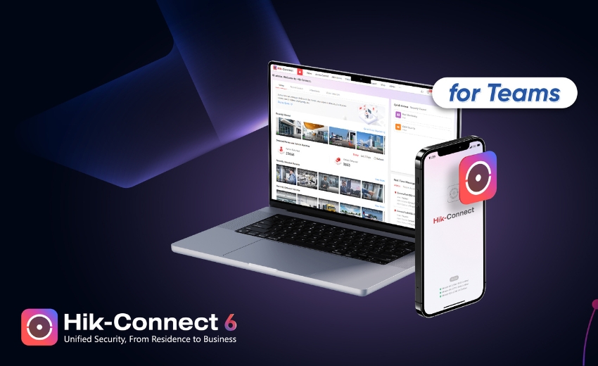 Hikvision releases Hik-Connect for Teams