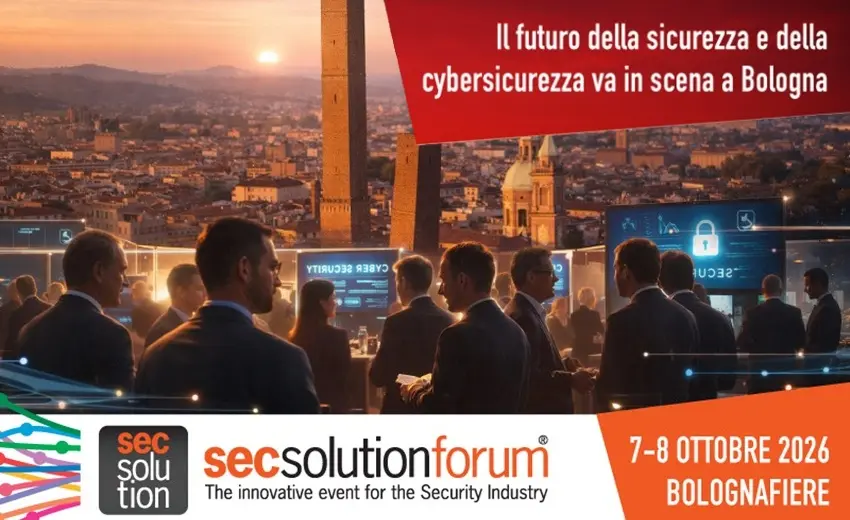 secsolutionforum 2026: Bologna becomes Italy's new security capital