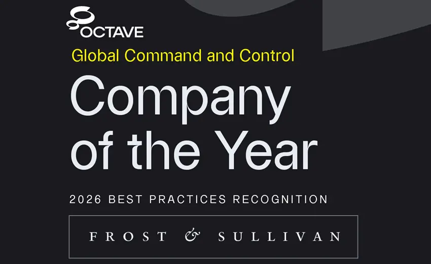 Frost & Sullivan names Octave 2026 Global Command and Control Company of the Year 