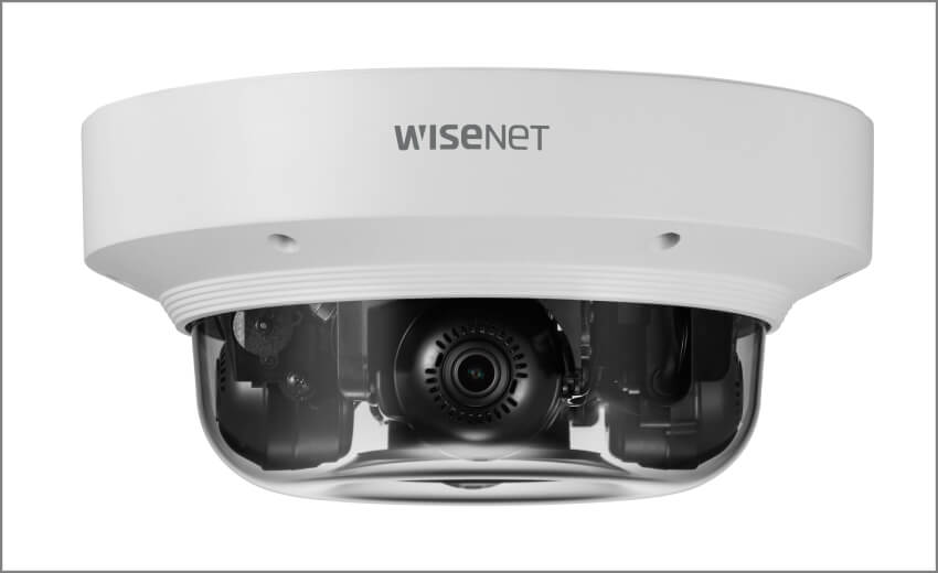 Hanwha’s new multi-directional cameras now available