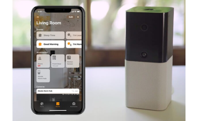 abode is Now Apple HomeKit Compatible