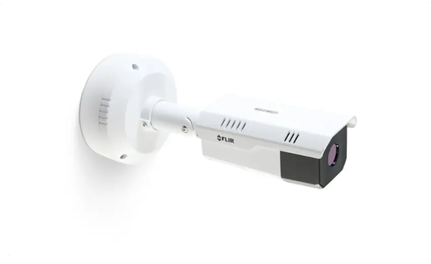 Challenging weather and lighting conditions prove no problem for the new Flir FCB-Series AI Infrared Analytics Camera