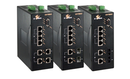 EtherWAN releases EX78600 designed for power hungry PTZ and WAP