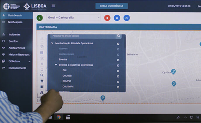 NEC's intelligent management platform makes Lisbon smarter