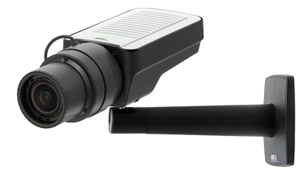 Axis announces 1/2 inch sensor network camera with superior performance for city surveillance