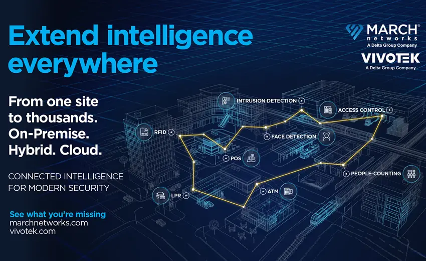 March Networks and VIVOTEK showcase integrations across combined portfolio at GSX 2026