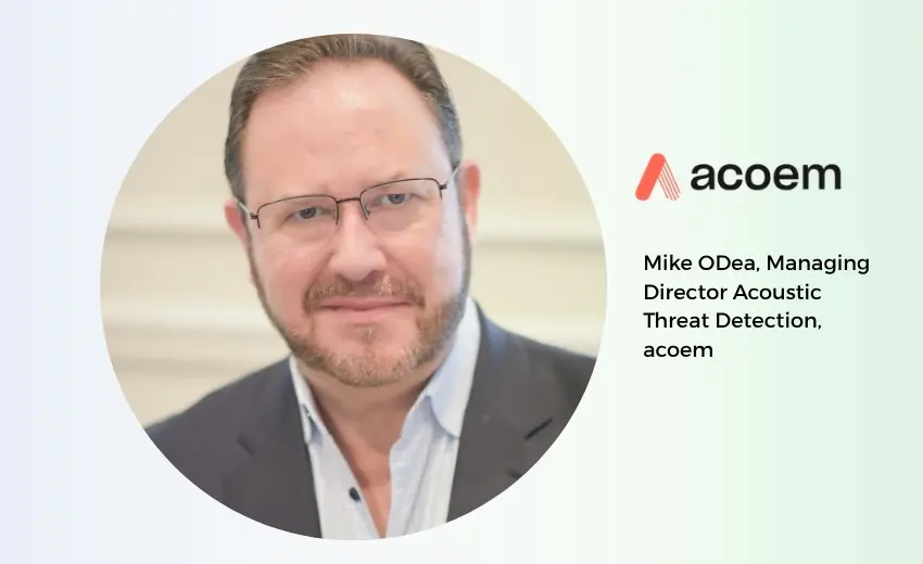 Acoem names public safety technology veteran Mike ODea to lead Acoustic Threat Detection business